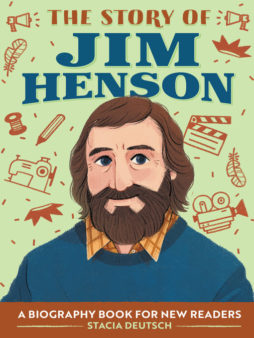 Title details for The Story of Jim Henson by Stacia Deutsch - Available